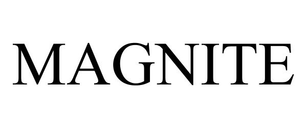 Trademark Logo MAGNITE