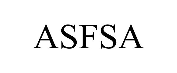 Trademark Logo ASFSA