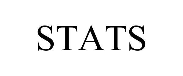 Trademark Logo STATS