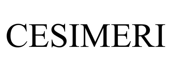 Trademark Logo CESIMERI