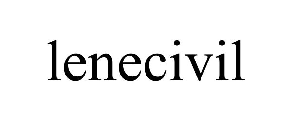 Trademark Logo LENECIVIL
