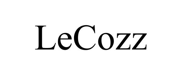 Trademark Logo LECOZZ