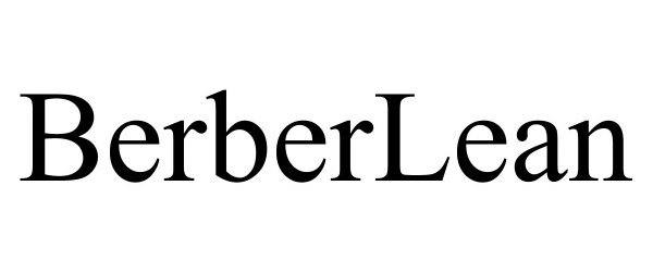 Trademark Logo BERBERLEAN