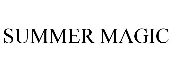 Trademark Logo SUMMER MAGIC