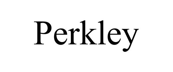 Trademark Logo PERKLEY