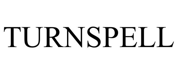 Trademark Logo TURNSPELL