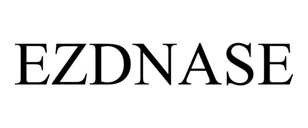 Trademark Logo EZDNASE