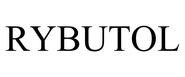 Trademark Logo RYBUTOL