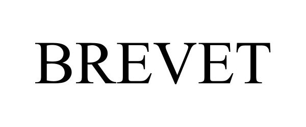 Trademark Logo BREVET