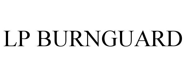Trademark Logo LP BURNGUARD