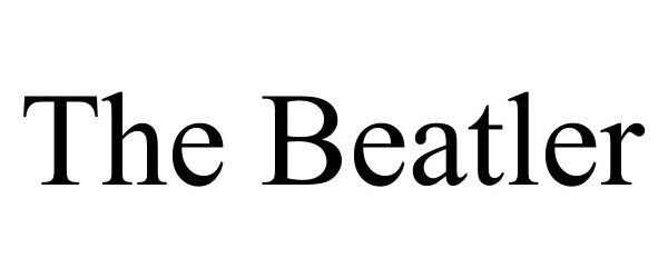 Trademark Logo THE BEATLER