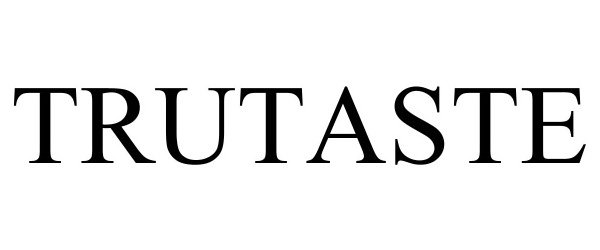 Trademark Logo TRUTASTE