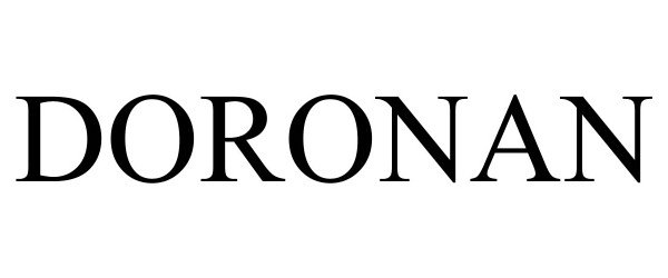 Trademark Logo DORONAN