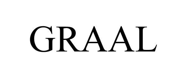 Trademark Logo GRAAL