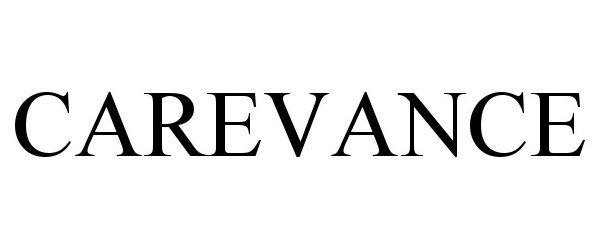 Trademark Logo CAREVANCE