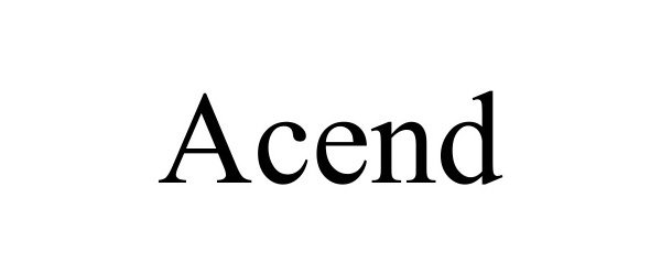  ACEND