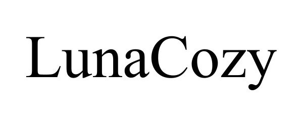 Trademark Logo LUNACOZY