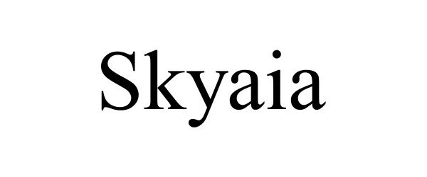 Trademark Logo SKYAIA