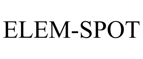 Trademark Logo ELEM-SPOT