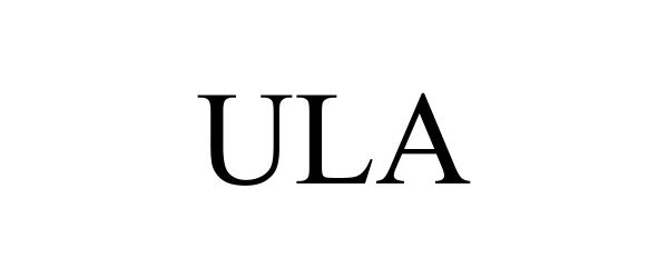 Trademark Logo ULA