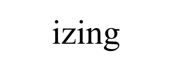  IZING