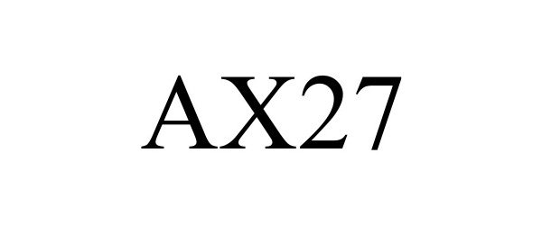  AX27