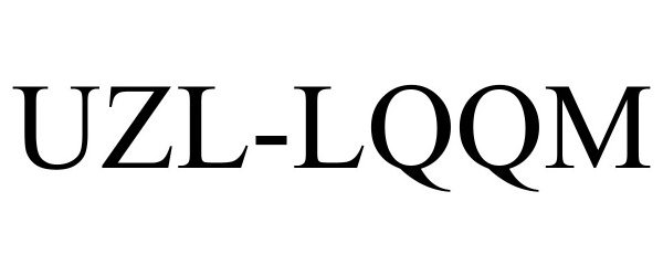 Trademark Logo UZL-LQQM