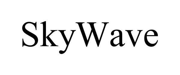 Trademark Logo SKYWAVE