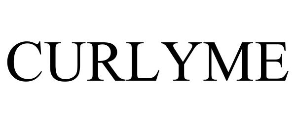 Trademark Logo CURLYME