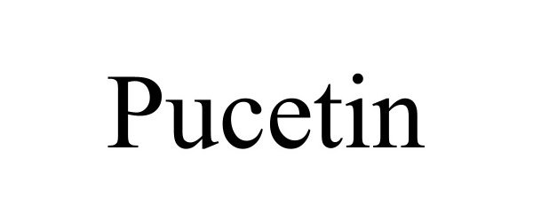 Trademark Logo PUCETIN