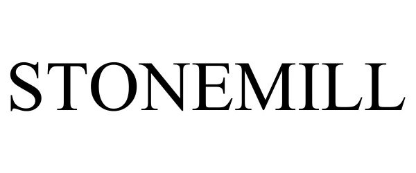 Trademark Logo STONEMILL