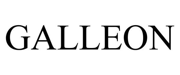 Trademark Logo GALLEON