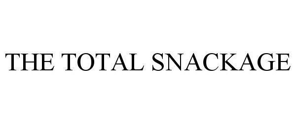  THE TOTAL SNACKAGE