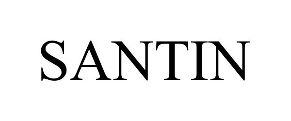 Trademark Logo SANTIN
