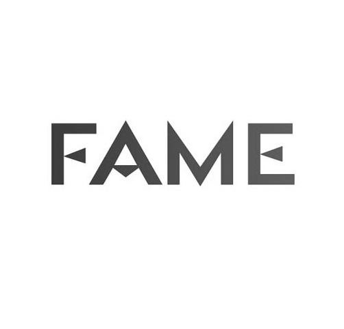 Trademark Logo FAME