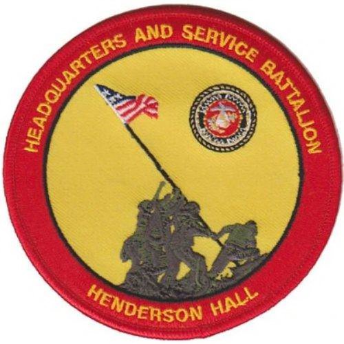  HEADQUARTERS AND SERVICE BATTALION HENDERSON HALL UNITED STATES MARINE CORPS