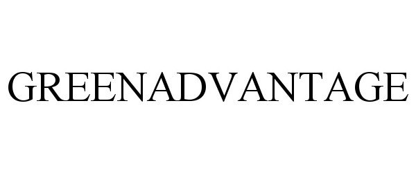 Trademark Logo GREENADVANTAGE