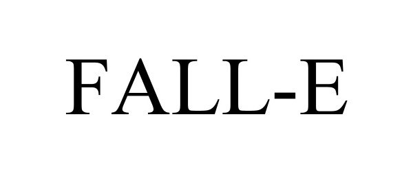 Trademark Logo FALL-E