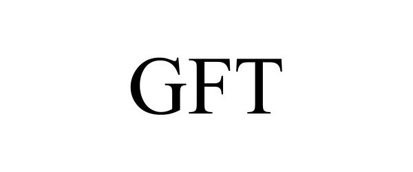 Trademark Logo GFT