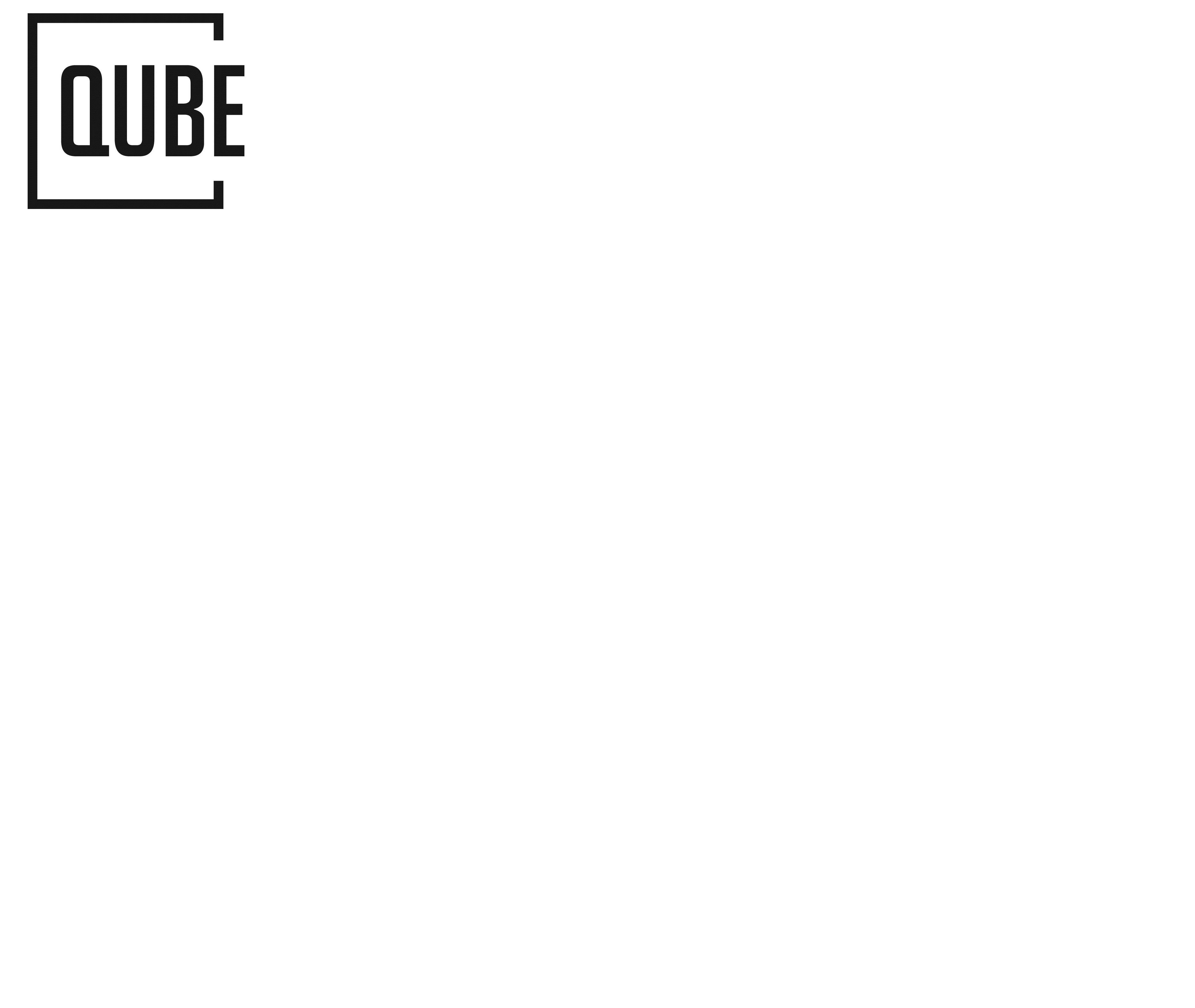 Trademark Logo QUBE