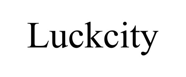 Trademark Logo LUCKCITY