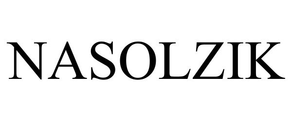 Trademark Logo NASOLZIK
