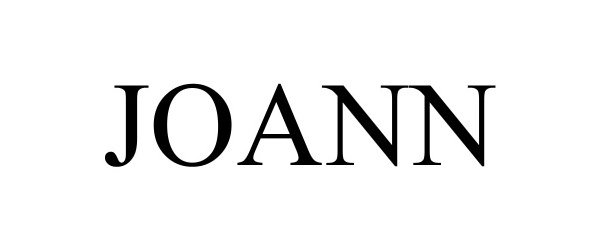 Trademark Logo JOANN