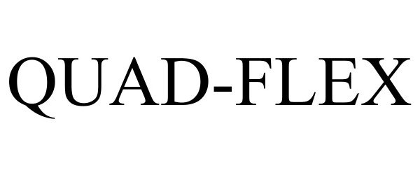 Trademark Logo QUAD-FLEX