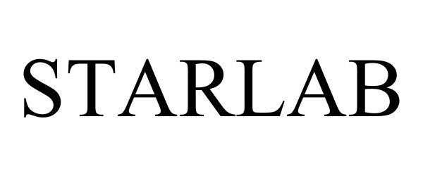 Trademark Logo STARLAB
