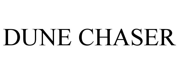 Trademark Logo DUNE CHASER