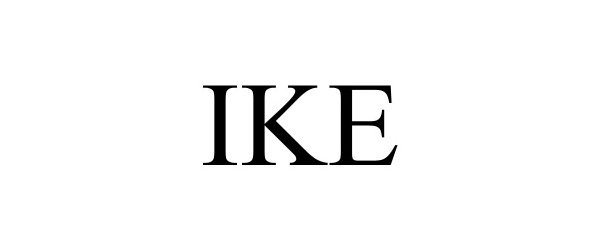 Trademark Logo IKE