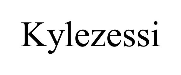 Trademark Logo KYLEZESSI