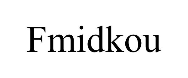 Trademark Logo FMIDKOU