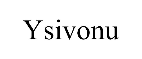 Trademark Logo YSIVONU